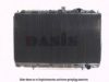 MITSUBISHI MB845793 Radiator, engine cooling